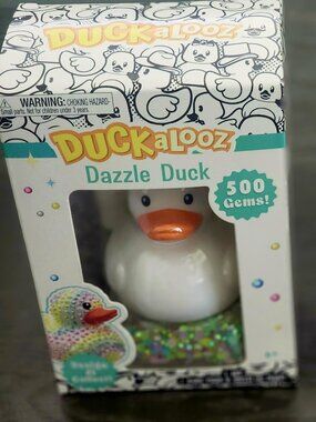 Duckalooz Dazzle Duck Craft Kit w/ Gems